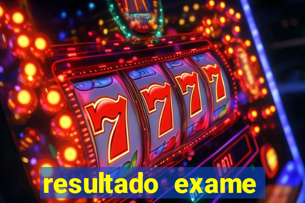resultado exame eliel figueiredo