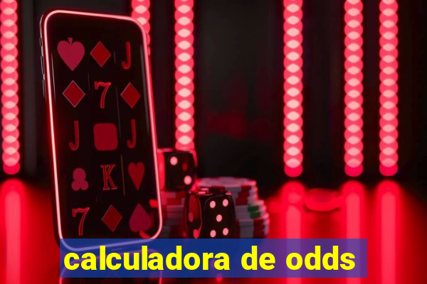 calculadora de odds