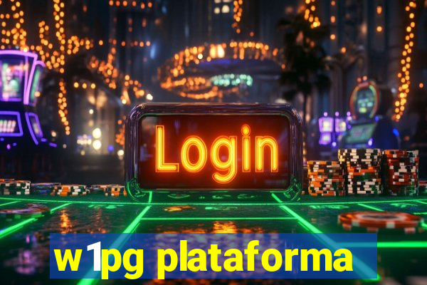 w1pg plataforma