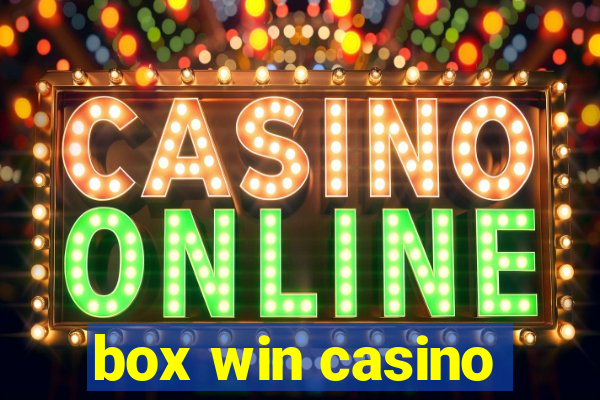 box win casino