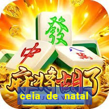 ceia de natal lista completa