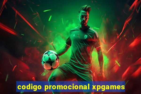codigo promocional xpgames