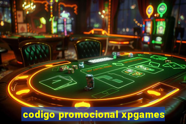 codigo promocional xpgames