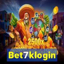 Bet7klogin