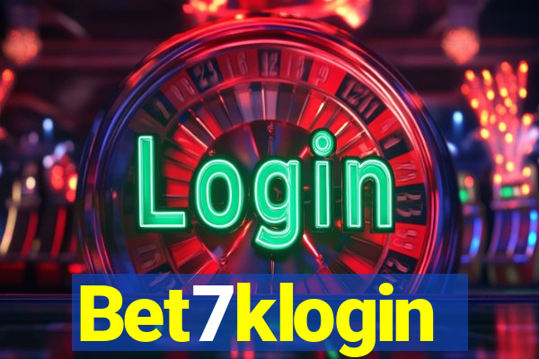Bet7klogin