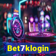 Bet7klogin