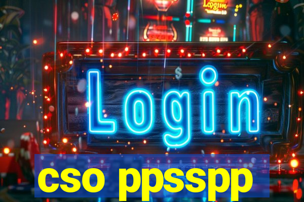 cso ppsspp