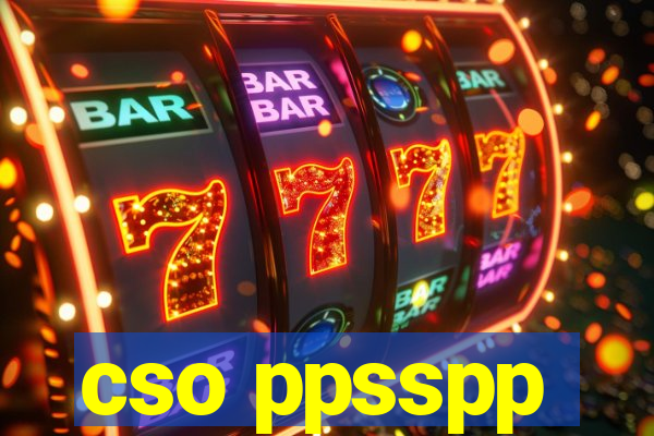cso ppsspp