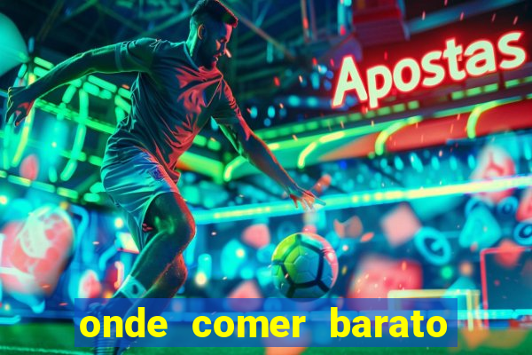 onde comer barato aeroporto santos dumont