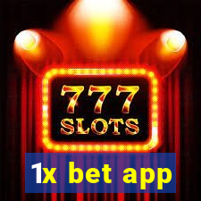 1x bet app
