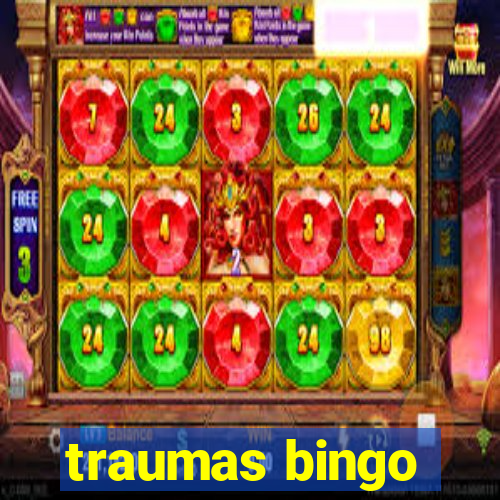 traumas bingo