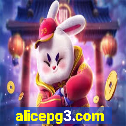 alicepg3.com
