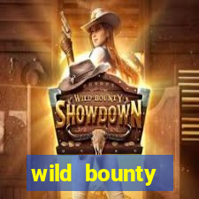 wild bounty showdown horario pagante