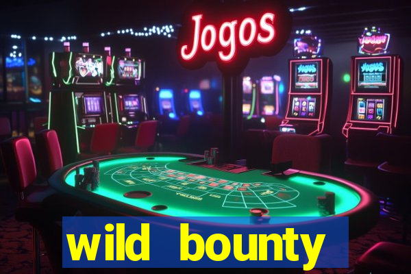wild bounty showdown horario pagante