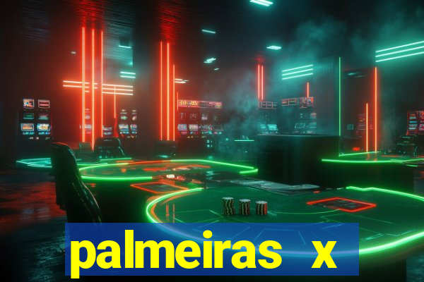 palmeiras x botafogo palpite