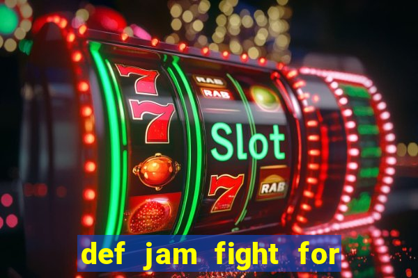 def jam fight for ny characters
