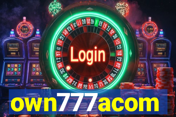 own777acom