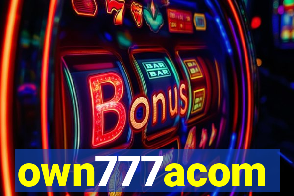 own777acom