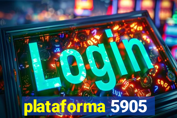 plataforma 5905