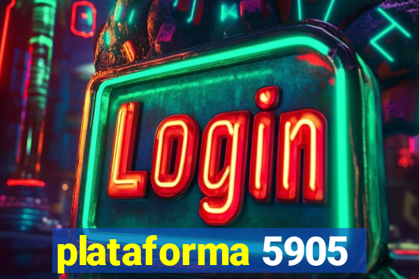 plataforma 5905