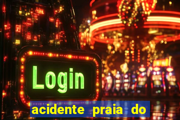 acidente praia do cassino hoje