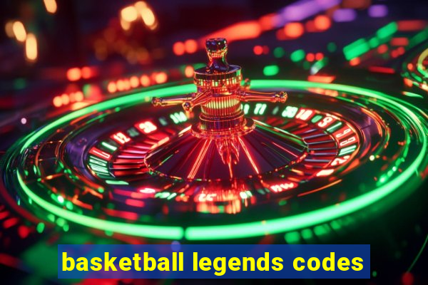 basketball legends codes