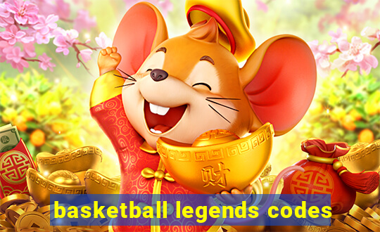 basketball legends codes