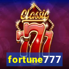 fortune777