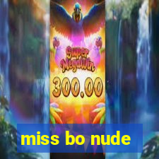 miss bo nude