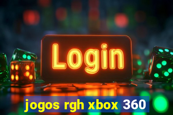 jogos rgh xbox 360