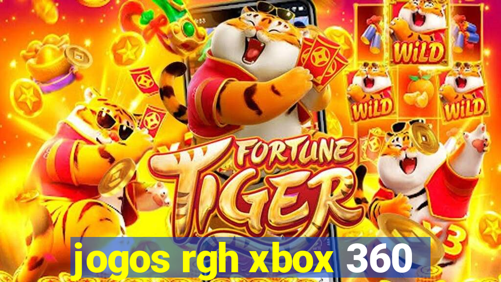 jogos rgh xbox 360