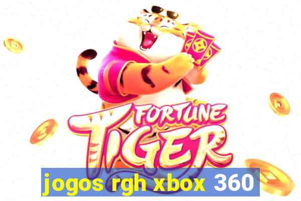 jogos rgh xbox 360