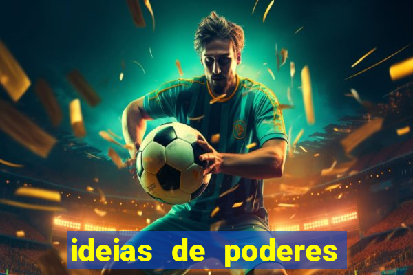 ideias de poderes para jujutsu kaisen