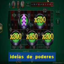 ideias de poderes para jujutsu kaisen