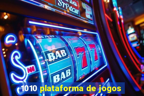 1010 plataforma de jogos
