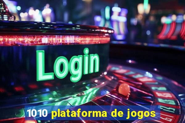 1010 plataforma de jogos