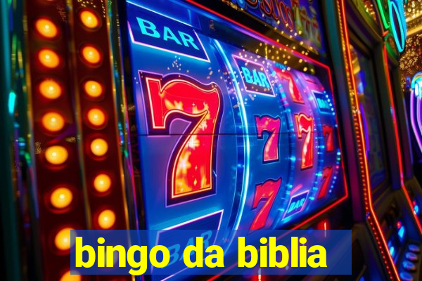 bingo da biblia