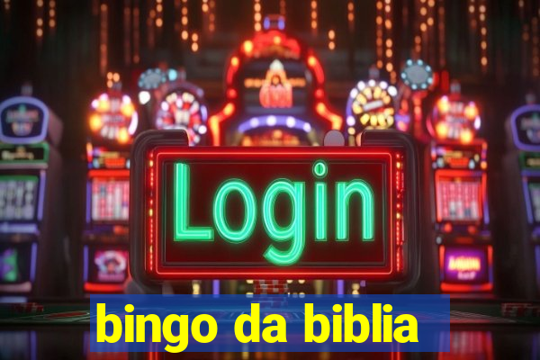 bingo da biblia