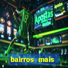 bairros mais perigosos de bh