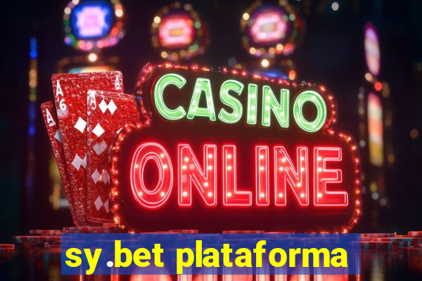 sy.bet plataforma