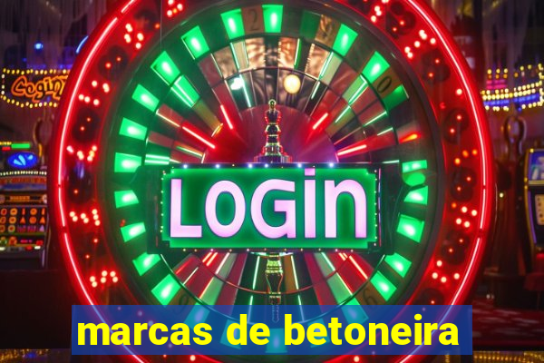 marcas de betoneira