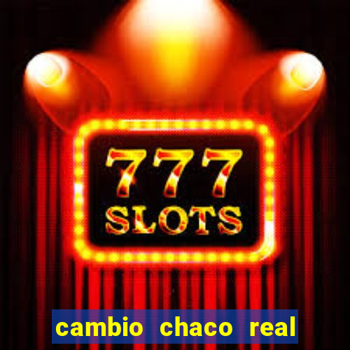 cambio chaco real en guarani