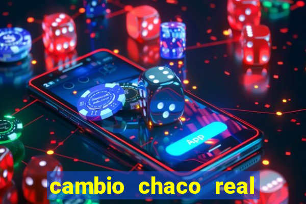 cambio chaco real en guarani