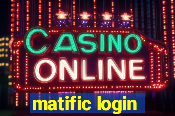 matific login