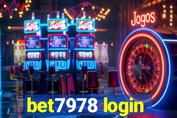 bet7978 login