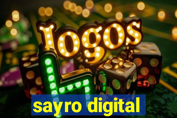 sayro digital