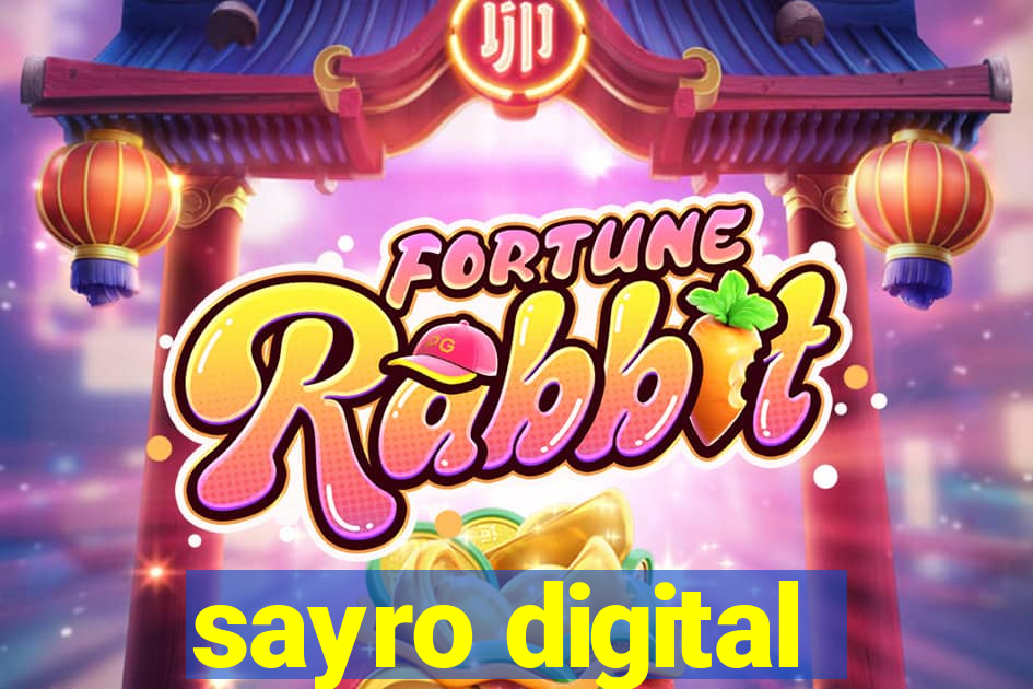 sayro digital