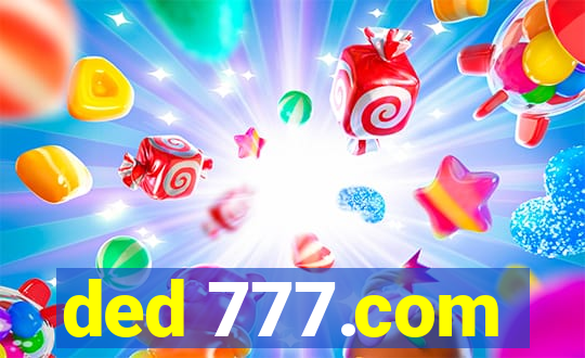 ded 777.com