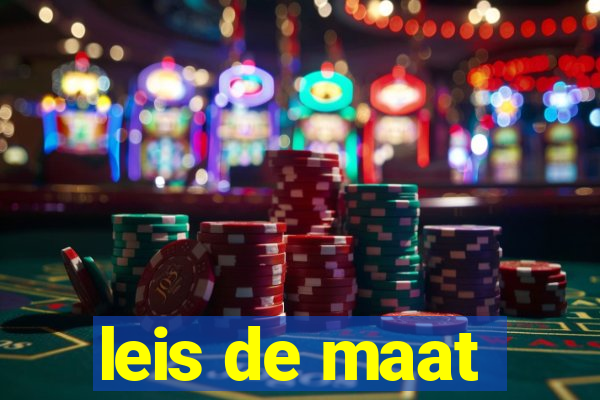 leis de maat