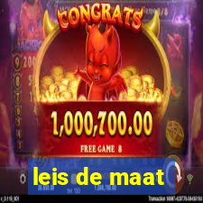 leis de maat